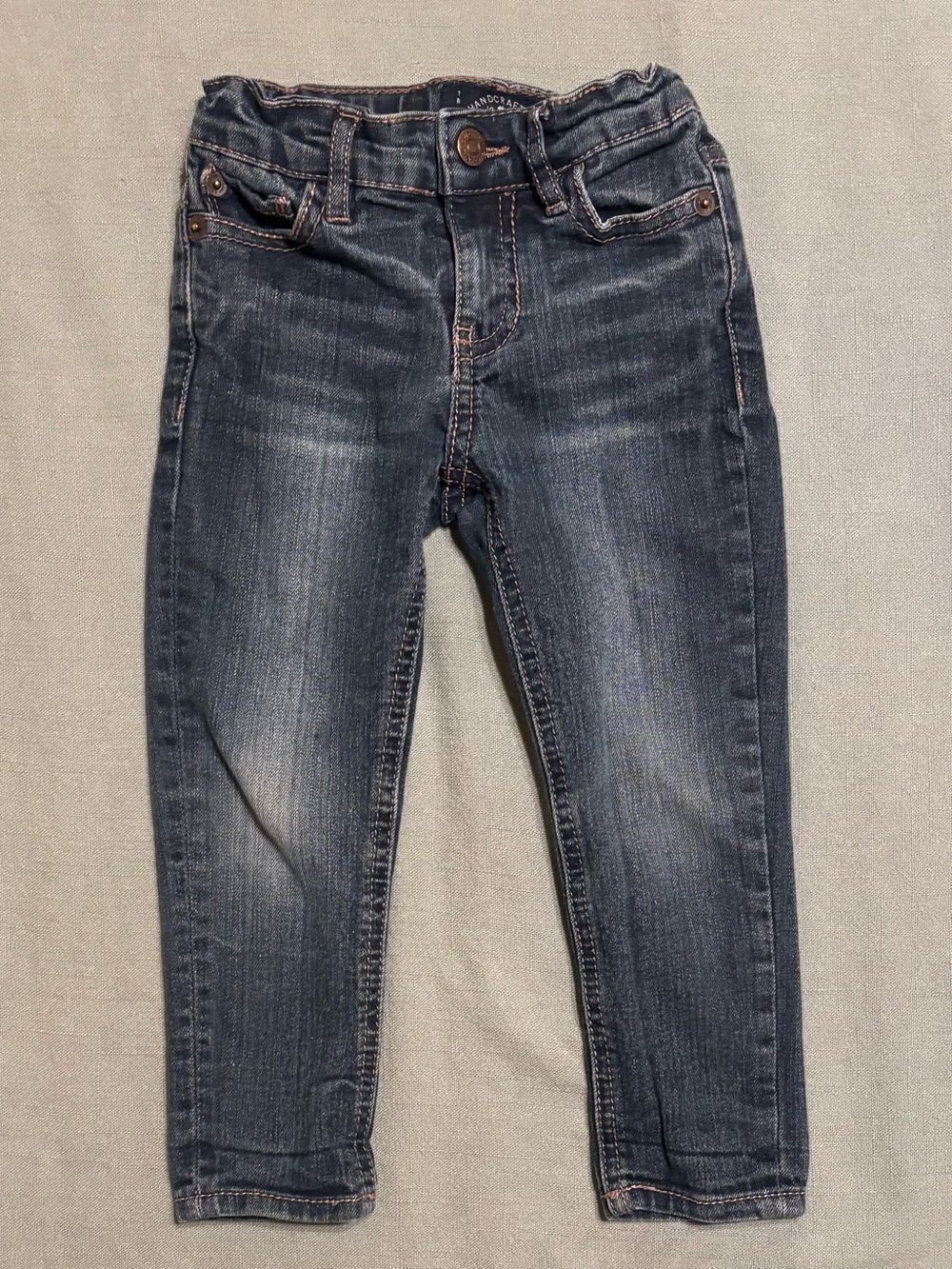 Lucky Brand Kids Dark Wash Indigo Jeans (with adjustable waistband)